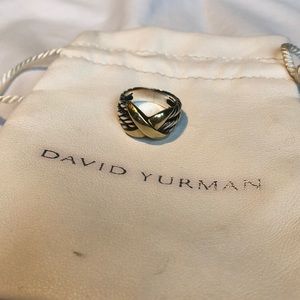 David Yurman Crossover Ring